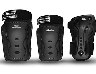 Kit de protección canariam C2 Negro 